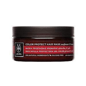 APIVITA Μάσκα Προστασίας Χρώματος Για Βαμμένα Μαλλιά 200ml