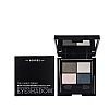 KORRES BLACK VOLCANIC MINERALS EYESHADOW QUAD-The Candy Green 5g