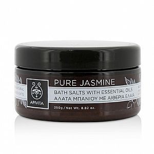 APIVITA PURE JASMINE Bath Salts 250gr