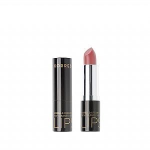 KORRES MORELLO Creamy Lipstick No16 Blooming Pink-Ζεστό Ρόζ 3,5gr