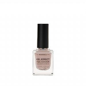 KORRES GEL EFFECT Nail Colour No31 Sandy Nude 11ml