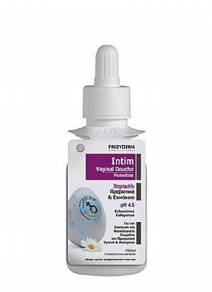 FREZYDERM INTIM Vaginal Douche Χαμομήλι, Πρεβιοτικά & Εχινάκεια 150ml (pH 4,5)
