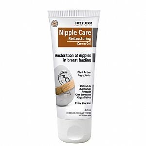 FREZYDERM NIPPLE CARE - Restructing Cream Gel 40ml