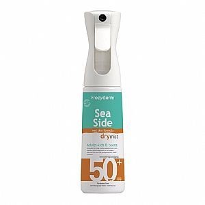 FREZYDERM Sea Side Dry Mist Family Spray SPF50+ 300ml