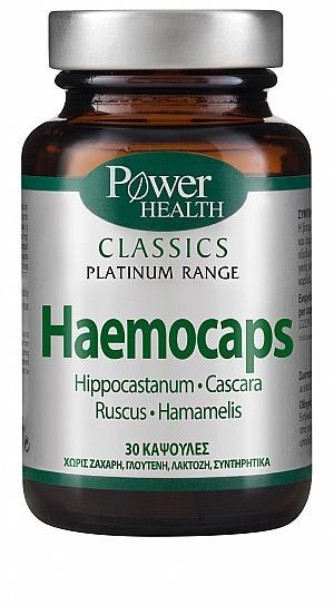 POWER HEALTH HEMOCAPS 30 caps