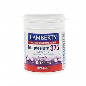 LAMBERTS Magnesium 375 60 Tabs
