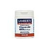 LAMBERTS Vitamin D 4000iu 100μg 120caps