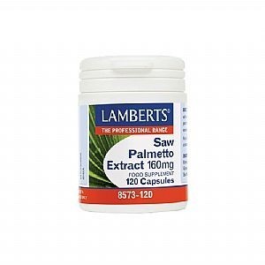 LAMBERTS Saw Palmetto Extract 160mg 120caps
