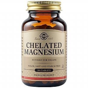 SOLGAR Chelated Magnesium 100tbs