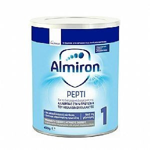 ALMIRON 1 PEPTI Allergy Care - Ειδικό γάλα για βρέφη από 0-6 μηνών 450gr