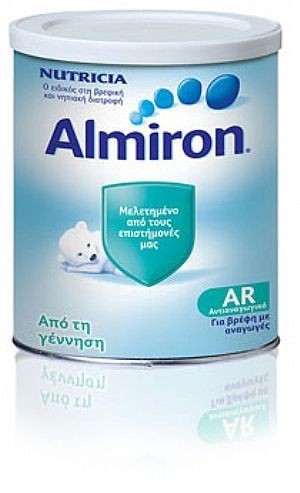 ALMIRON AR - Ειδικό γάλα για βρέφη με αναγωγές 400gr