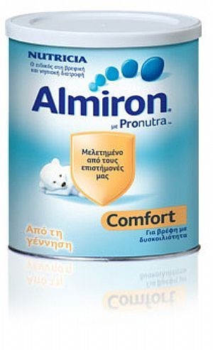 ALMIRON COMFORT - Ειδικό γάλα για βρέφη με δυσκοιλιότητα 400gr