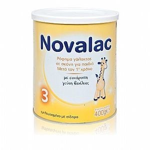 NOVALAC 3 για παιδιά από το 1ο έτος 400gr