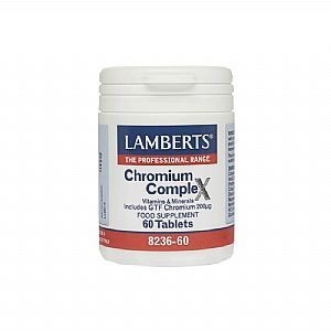 LAMBERTS Chromium Complex 60tabs