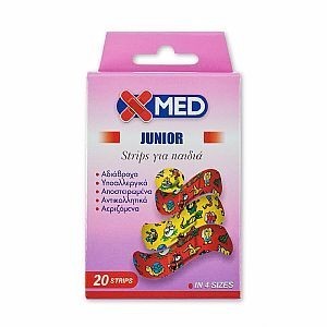 XMED JUNIOR Strips για Παιδιά in 4 sizes
