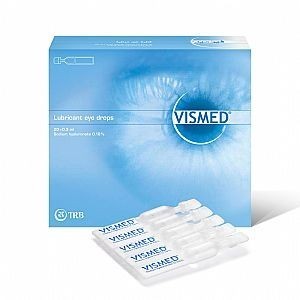 VISMED Lubricant Eye Drops 20 x 0.3ml