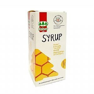 KAISER Σιρόπι για το Βήχα με βότανα, μέλι και βιταμίνη C 200ml