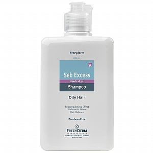 FREZYDERM Seb Excess Shampoo 200ml Oily Hair