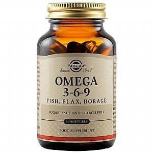 SOLGAR Omega 3-6-9 60 Softgels