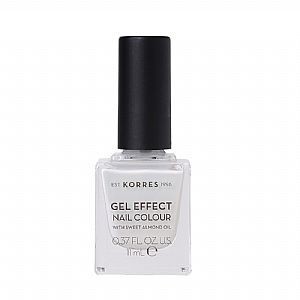 KORRES GEL EFFECT Nail Colour No11 Coconut Smoothie 11ml