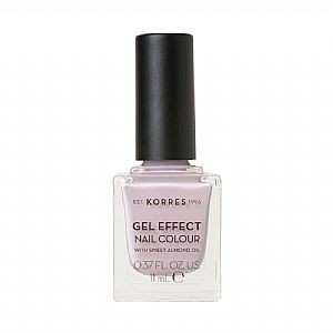 KORRES GEL EFFECT Nail Colour No06 Cotton Candy 11ml