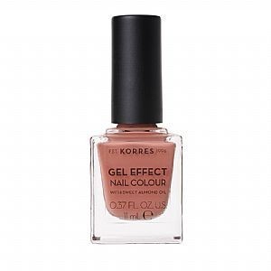 KORRES GEL EFFECT Nail Colour No40 Winter Nude 11ml