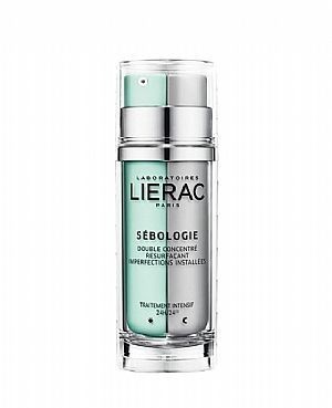 LIERAC SEBOLOGIE Double Concentre Resurfacant Imperfection Installees 30ml