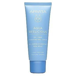 APIVITA AQUA BEELICIOUS Oil-Free Hydrating Gel-Cream Light Texture 40ml