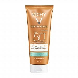 VICHY Capital Soleil Beach Protect Multi Protection Milk SPF50+ 200ml
