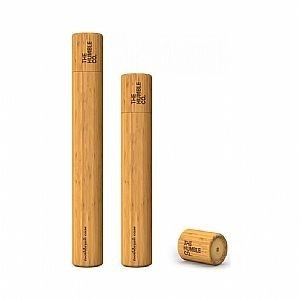THE HUMBLE CO. Humble Case Θήκη Οδοντόβουρτσας Bamboo Ενηλίκων, 1 τεμάχιο