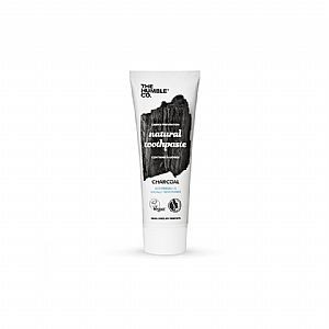 THE HUMBLE CO.Natural Toothpaste Charcoal Φυσική Οδοντόκρεμα με άνθρακα, 75ml