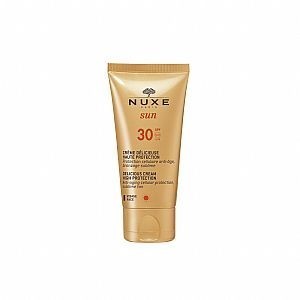 Nuxe Sun Melting Cream High Protection SPF30 Αντηλιακή Κρέμα Προσώπου 50ml