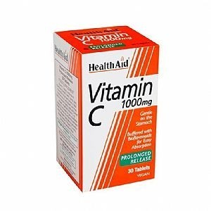 HEALTH AID Vitamin C 1000mg Prolonged Release 30 Tabs