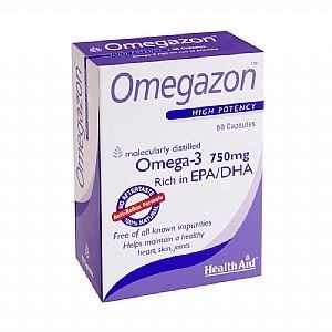 HEALTH AID OMEGAZON OMEGA-3 750mg 30caps