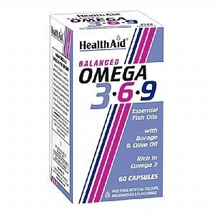 HEALTH AID Omega 3 - 6 - 9 60caps