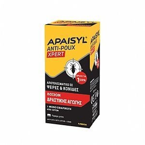 APAISYL Anti-Poux Xpert 100ml 