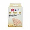 XMED PREMIUM Strip Yποαλλεργικό Aδιάβροχο 40strips in 5 sizes