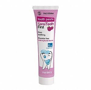 FREZYDERM SENSITEETH First Toothpaste 6+months 40ml