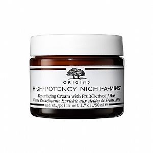 ORIGINS High Potency Night-A-Mins Resurfacing Cream with Fruit-Derived AHAs 50ml