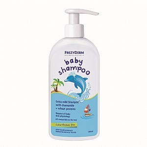 FREZYDERM Baby Shampoo 200ml + 100ml Επιπλέον Ποσότητα