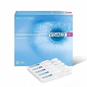 VISMED Gel for Sustained Lubrication of the Eyes 20 x 0.3ml