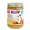 Hipp Φρουτόκρεμα Μήλο με Βερίκοκο 4m+ 190gr