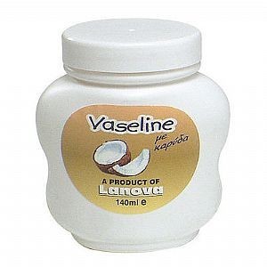 Lanova Vaseline με λάδι και άρωμα καρύδας 140gr