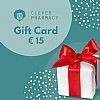 CLEVER PHARMACY GIFT CARD 15 Ευρώ