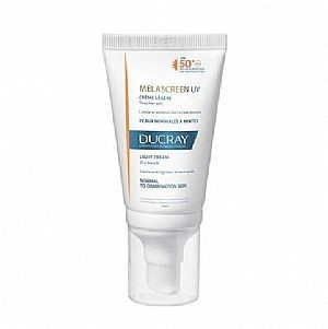 Ducray Melascreen UV Light Cream For Normal To Combination Skin SPF50 40ml