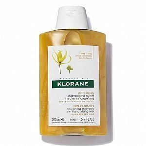 Klorane Sun Radiance Nourishing Shampoo Ylang Ylang Wax 200ml