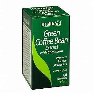 HEALTH AID GREEN COFFEE ΒΕΑΝ 60caps