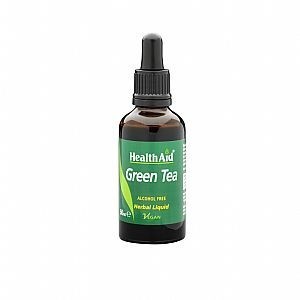 HEALTH AID GREEN ΤΕΑ liquid 50ml