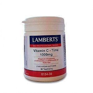 LAMBERTS Vitamin C Time Release 1000mg 30 tabs