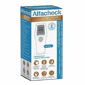 Alfacheck NC Family Υπέρυθρο Θερμόμετρο Μετώπου 1τμχ